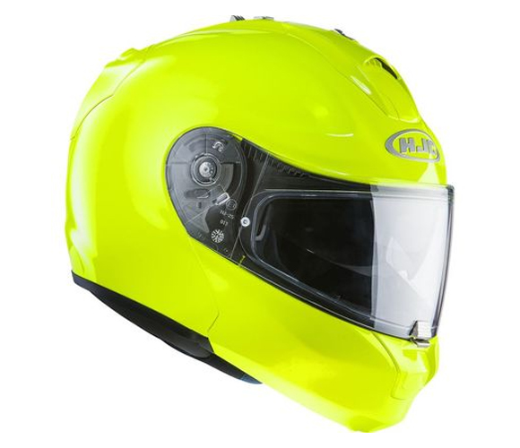 CAPACETE HJC RPHA MAX EVO FLUORESCENT - L