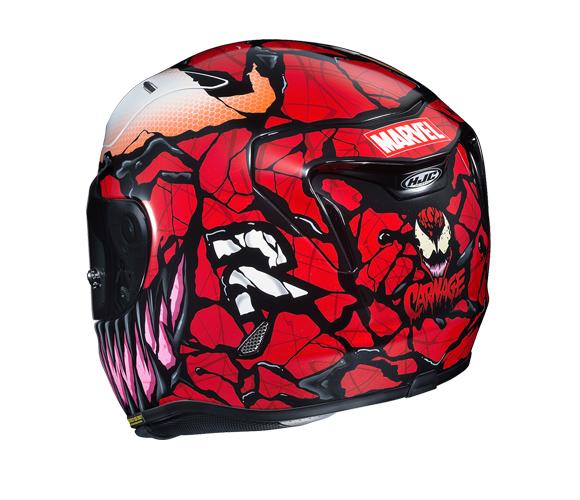 CAPACETE HJC RPHA11 CARNAGE XL