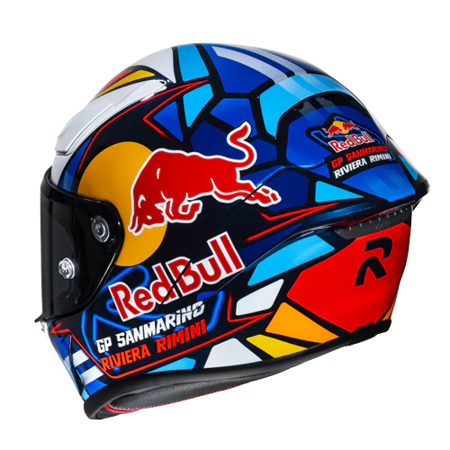 HJC RPHA 1 RED BULL MISANO GP